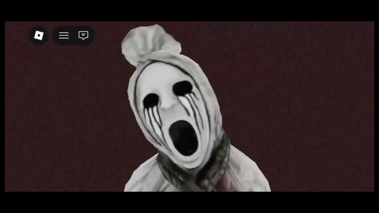 I'M SORRY RED😂 || ROBLOX POCONG: CURSED HOSPITAL #1 