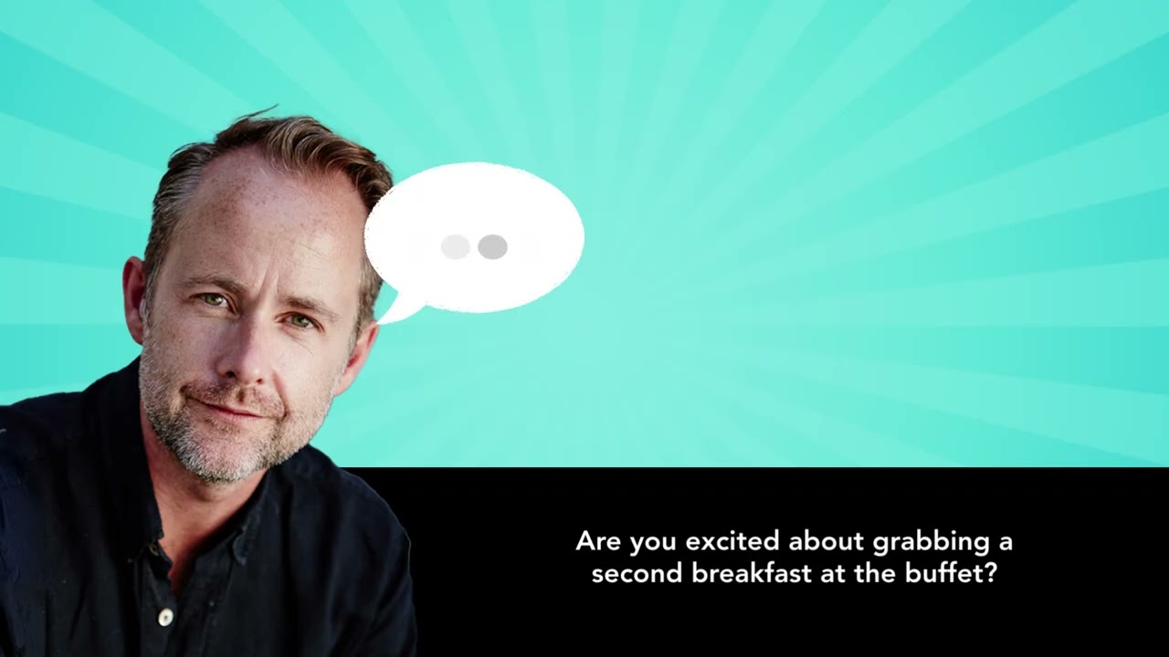 This, My Friend, is a Word from Billy Boyd! | Comic-Con: The Cruise | 