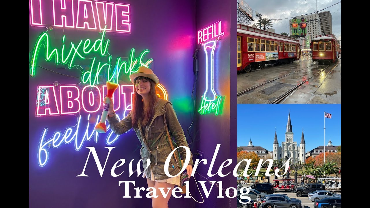 A Weekend in New Orleans 2022 | Bourbon Street, Bourbon House, Jazz Bar & MORE | Travel Vlog