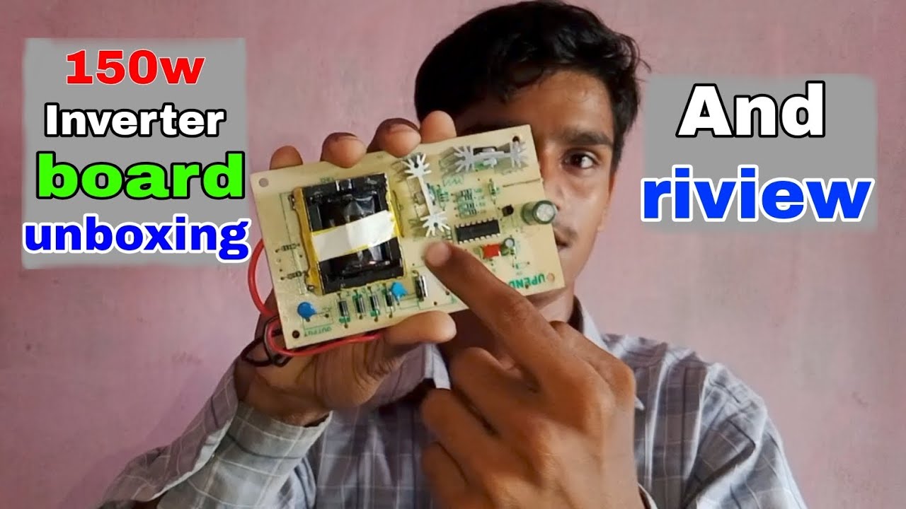 Inverter board 150w unboxing and riview | ak Anand electronics 