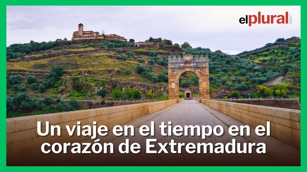 Alcántara, el pueblo de Cáceres que guarda una joya única de la ingeniería romana sobre el río Tajo