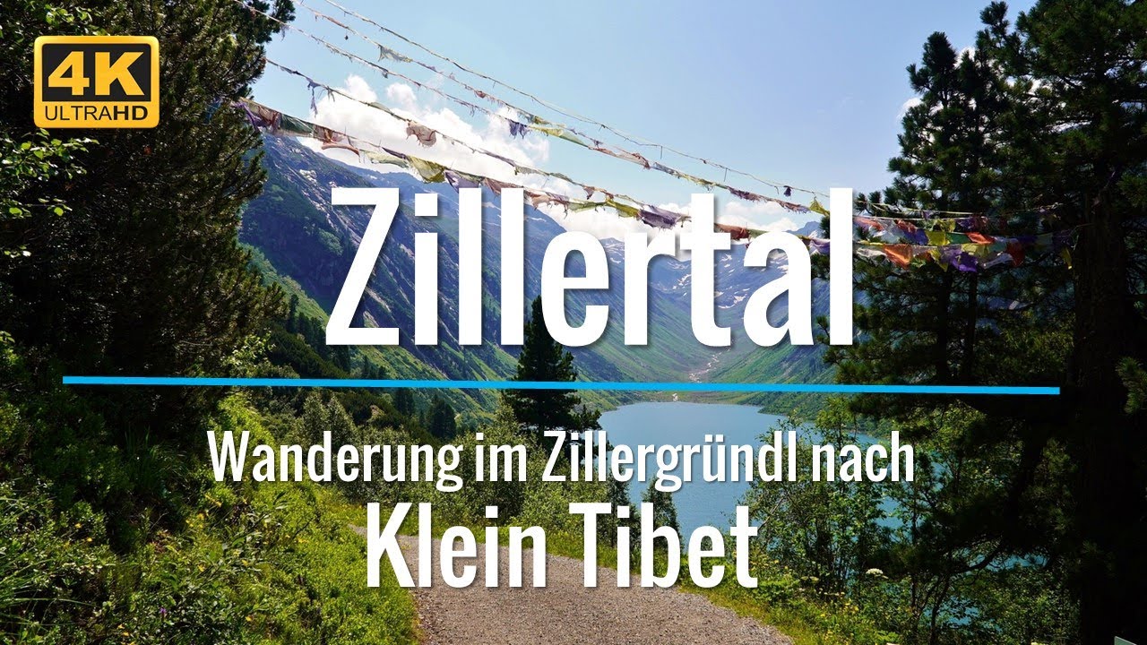 Zillertal - Wanderung durch das Zillergründl nach Klein Tibet - einfachnurreisen.de