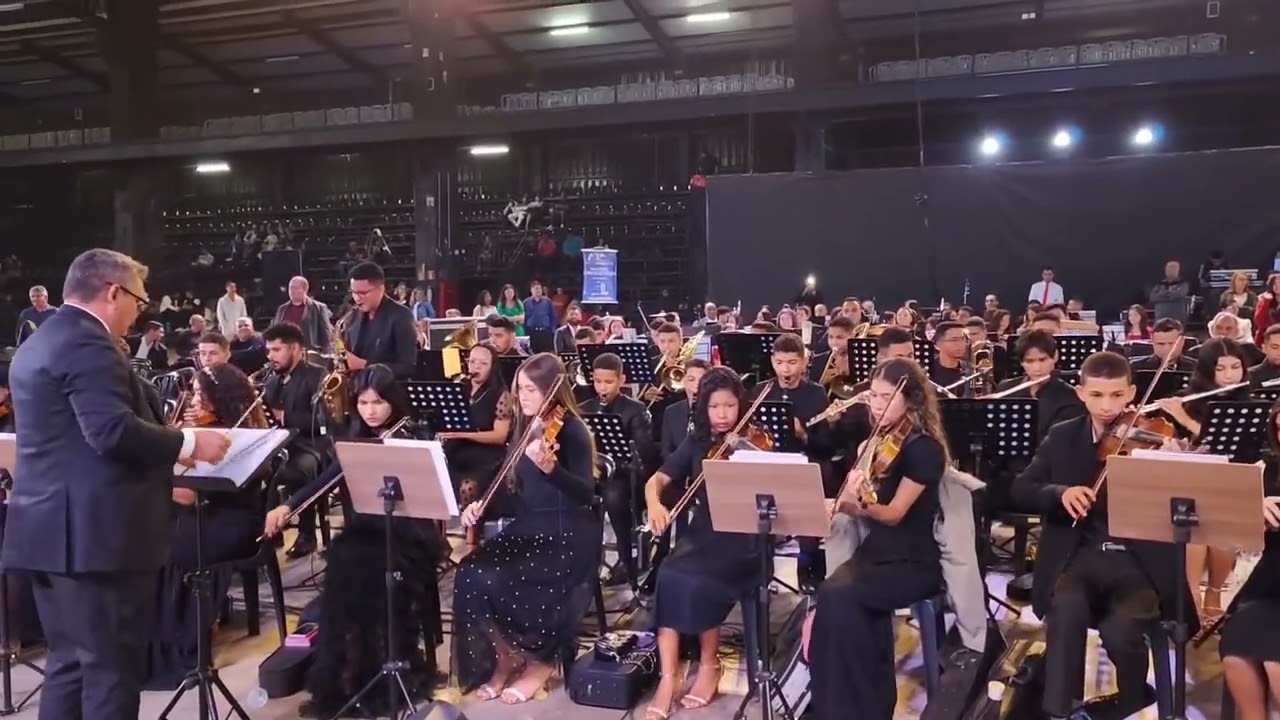 Lodebar - Orquestra Lira Celeste (Tomé-Açu-PA) no 20º ENBO em Brasília