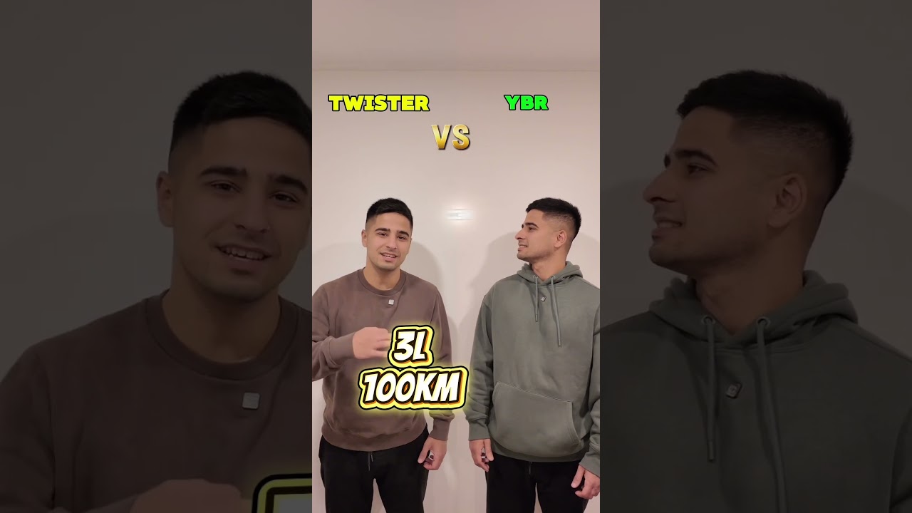 Honda Twister 250 vs Yamaha ybr 250