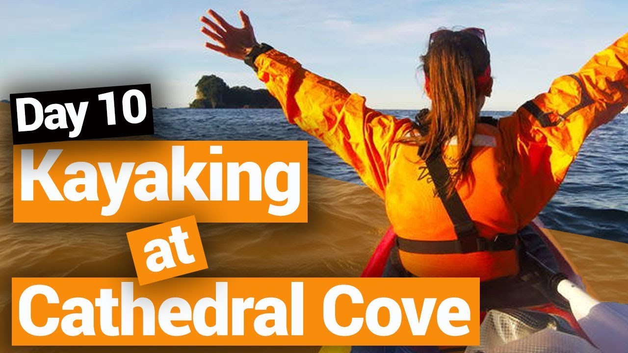 🚣 Cathedral Cove Kayak Tour - New Zealand's Biggest Gap Year - Backpacker Guide New Zealand