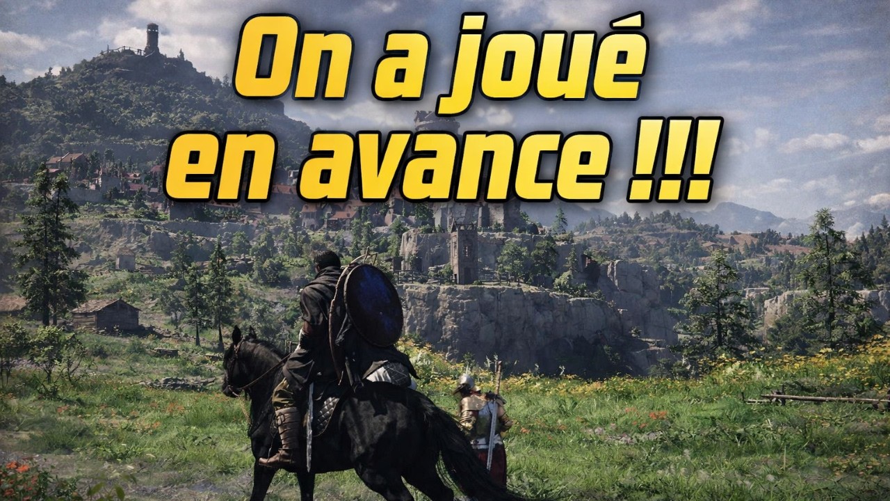 On a testé Crimson Desert… voici la vérité