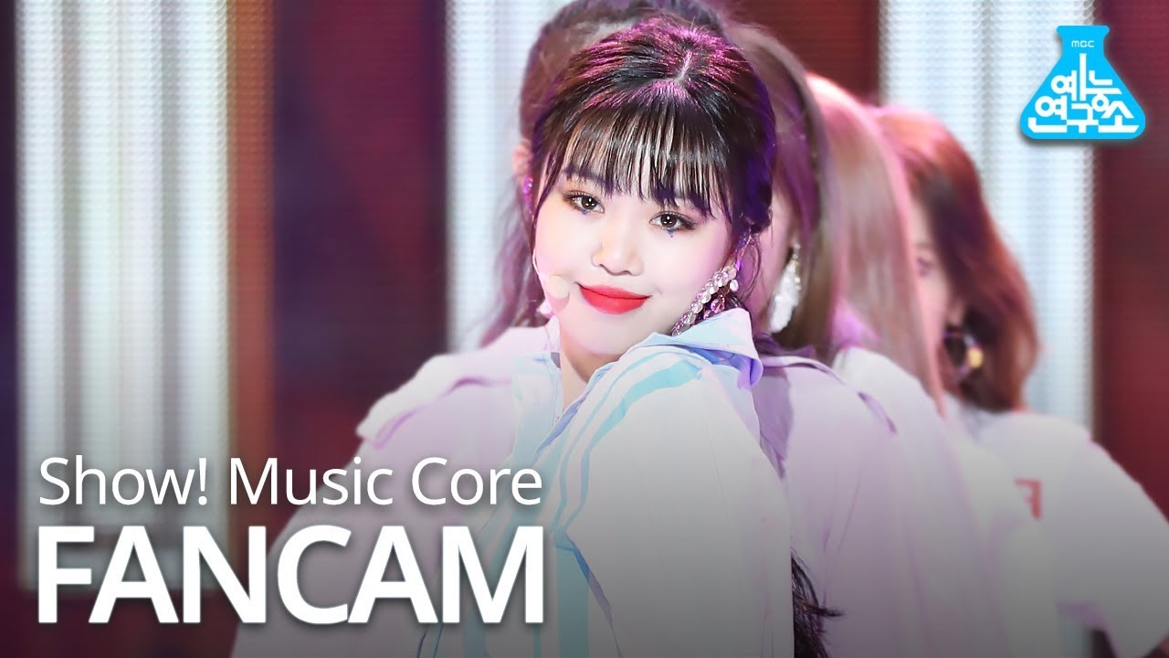 [예능연구소 직캠] (G)I-DLE - Senorita (SOOJIN), (여자)아이들 - Senorita (수진) @Show! Music Core 20190309