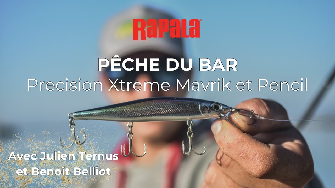 Pêche du Bar aux leurres !