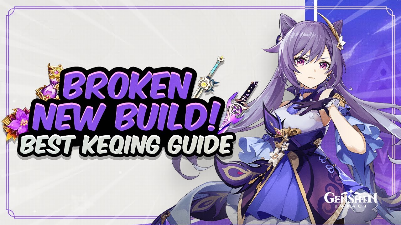 AGGRAVATE KEQING is AMAZING! Updated Keqing Guide - Best Build & Showcase | Genshin Impact