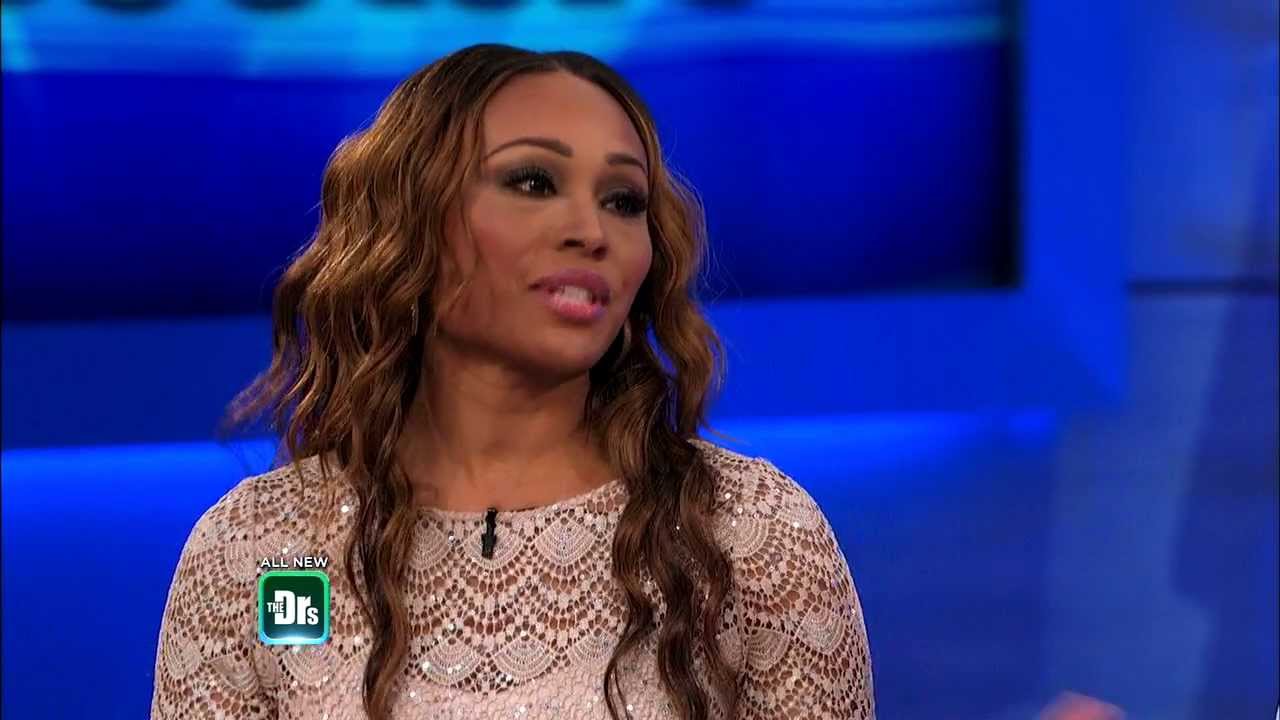 Cynthia Bailey Battle with Fibroids Pt. 1 -- The Doctors