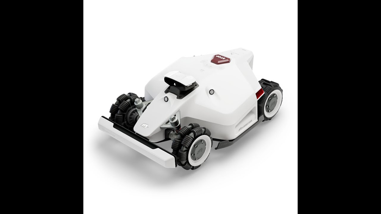 Luba 2 AWD 5000 Initial Map and Mow