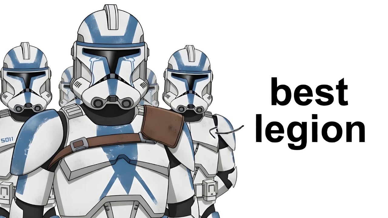 EVERY clone legion explained by baby yoda