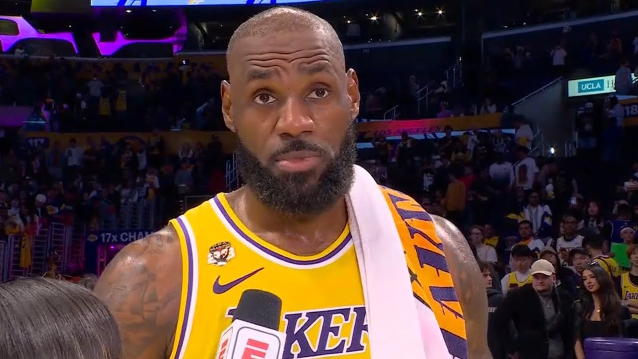 Lebron James has 7 TO’s and Lakers shoot 30 free throws in win over Warriors!! #nba #basketball 