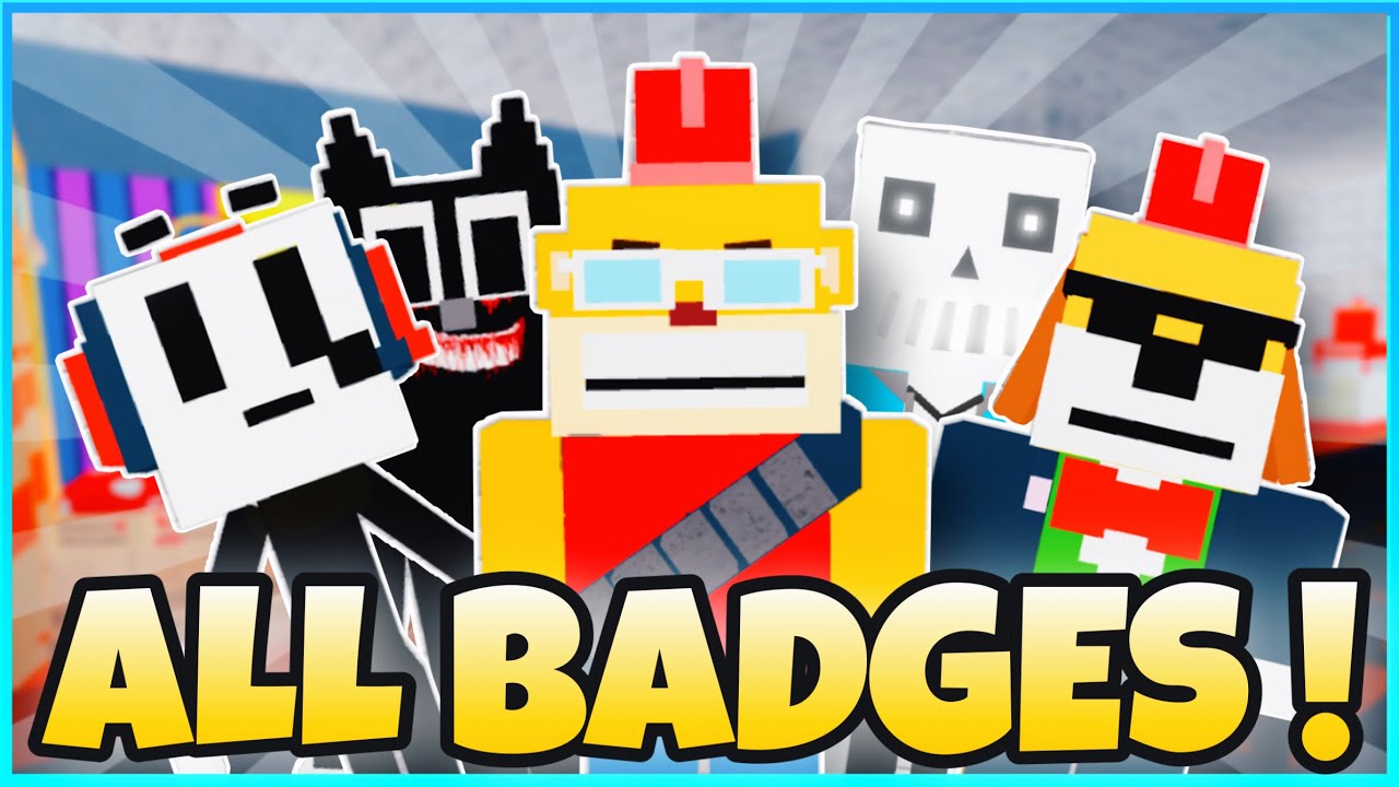 HOW TO GET ALL BADGES in The Banana Splits Roleplay Roblox