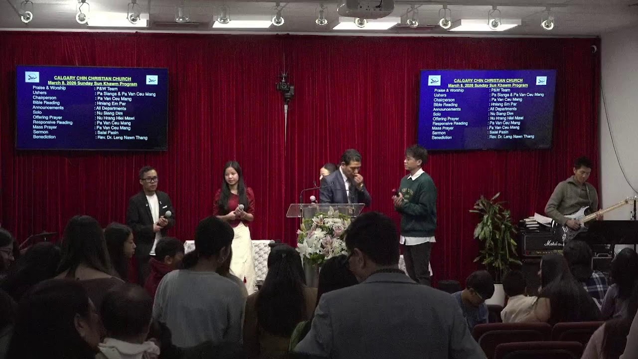 March 8, 2026 Sunday Sun Khawm Program