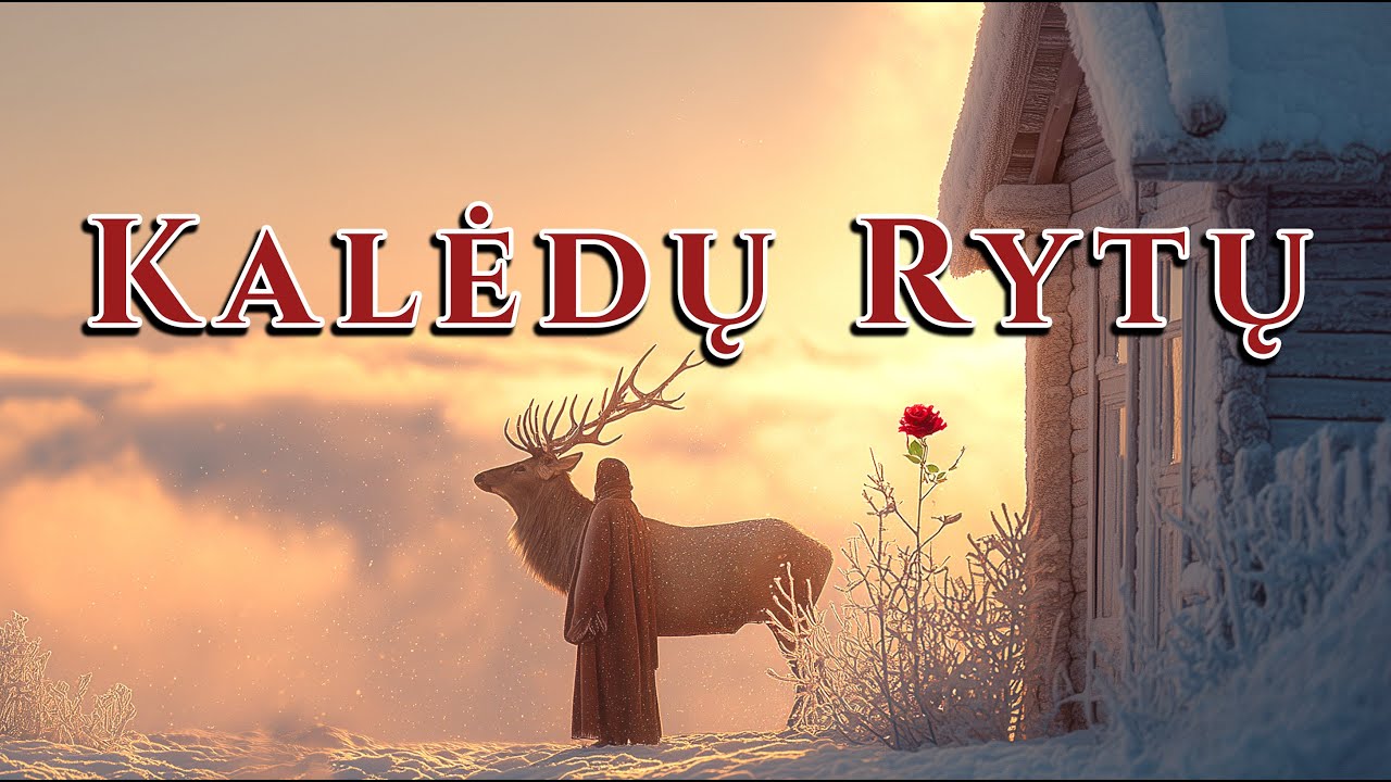 Kalėdų Rytų - Lietuvių Liaudies Daina (Lithuanian FOLK song)