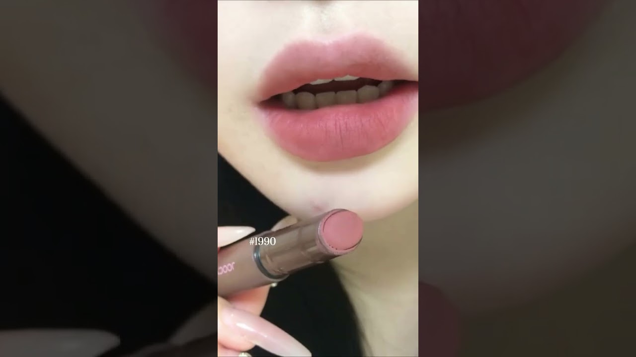 Joocyee velvet rouge lipstick 🎀 🎗️#lipbalm #rouge #velvet