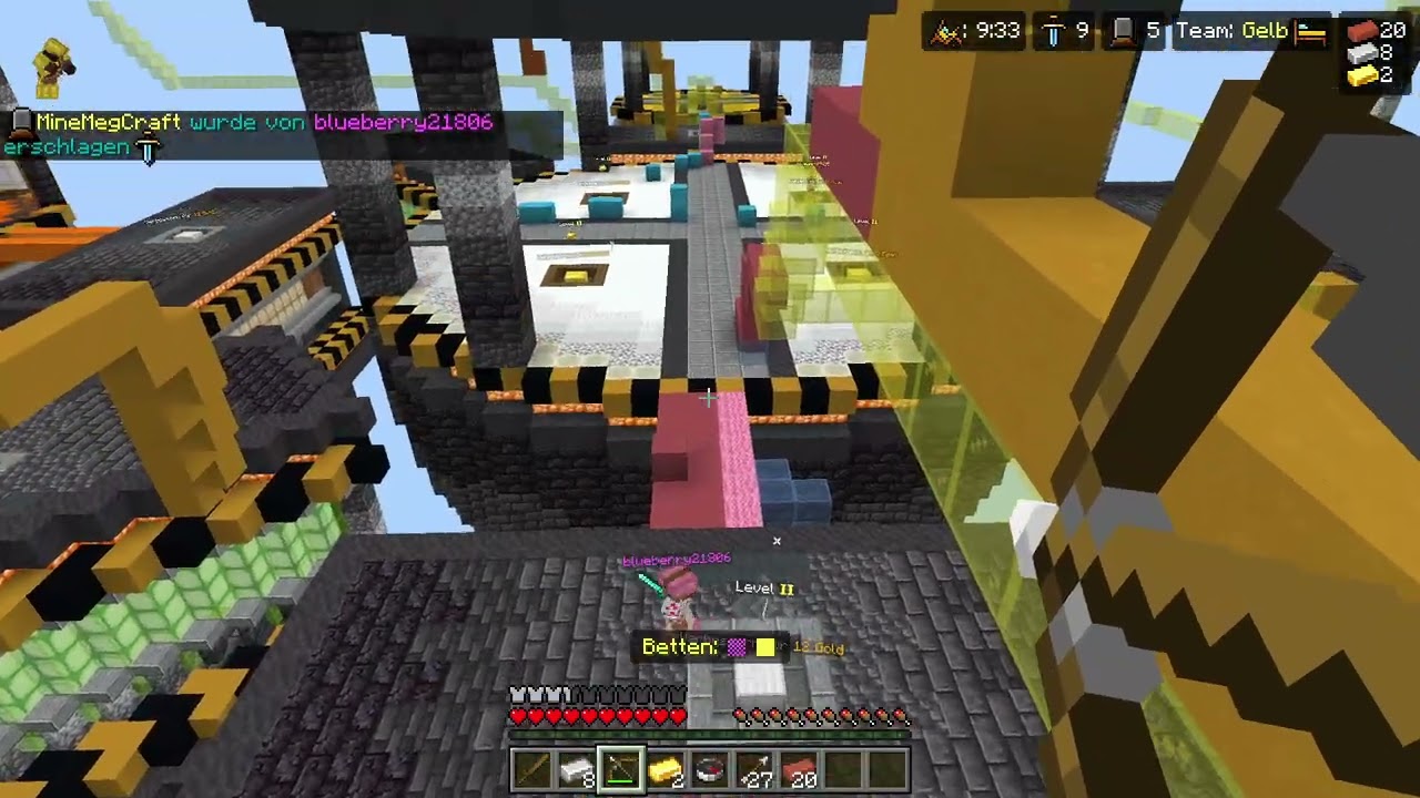 Minecraft Bedrock Bedwars #03