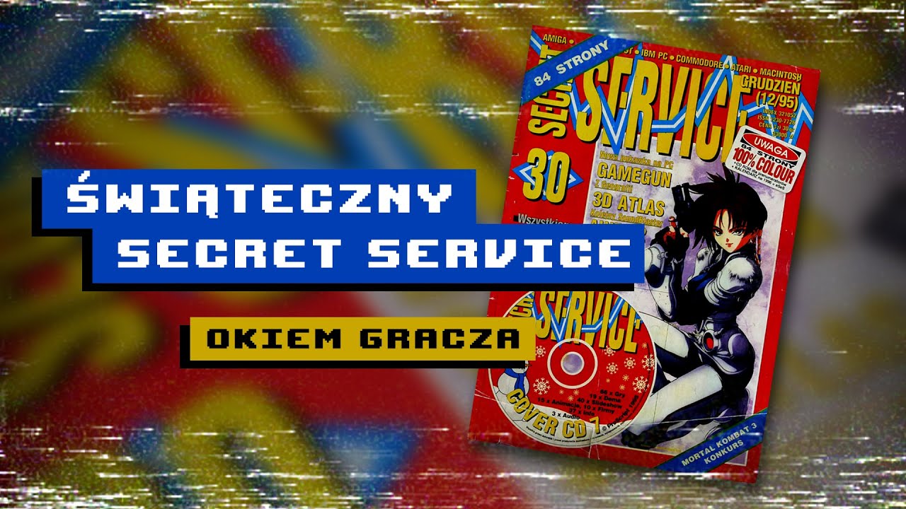 Secret Service, numer świąteczny z 1995 roku okiem gracza