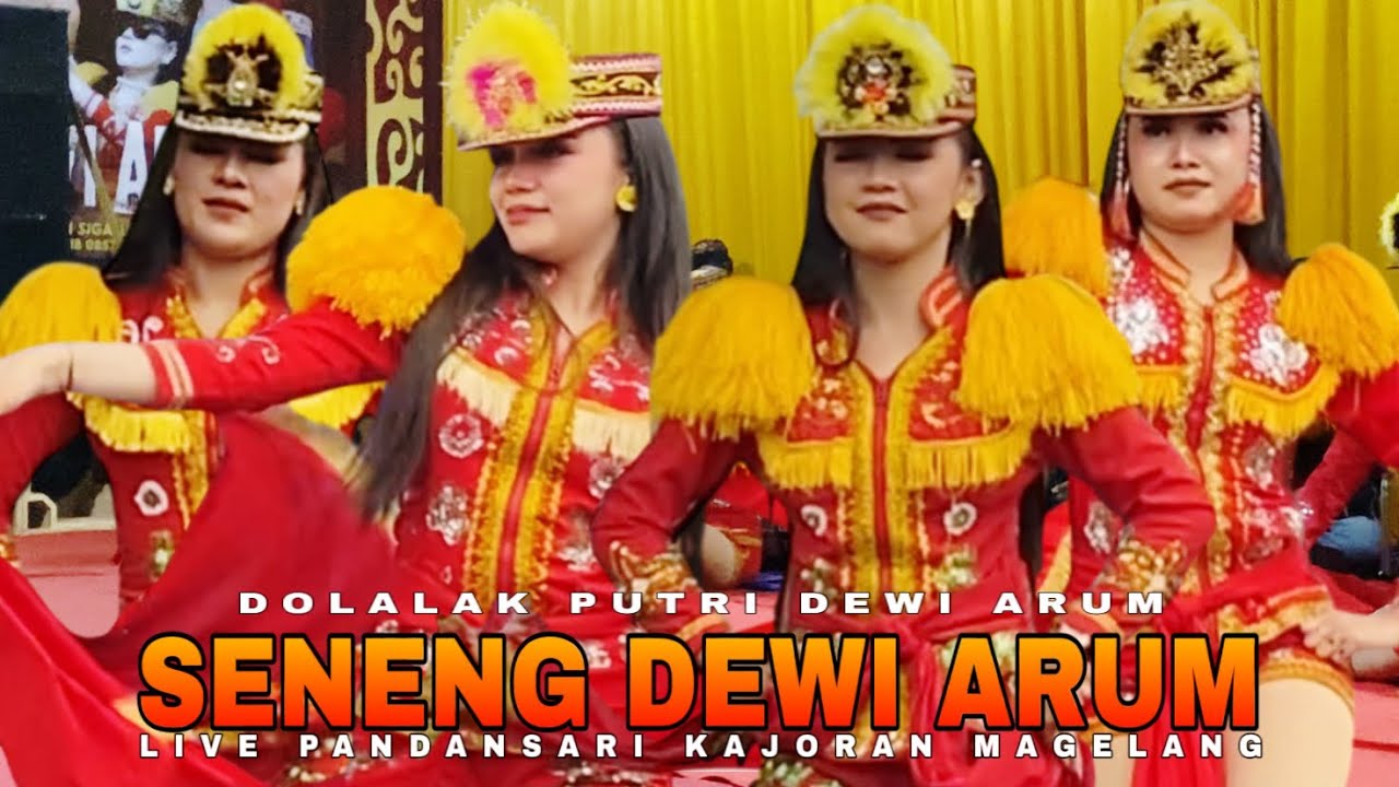 SENENG DEWI ARUM  - NDOLALAK DEWI ARUM (LIVE) PANDANSARI KAJORAN MAGELANG