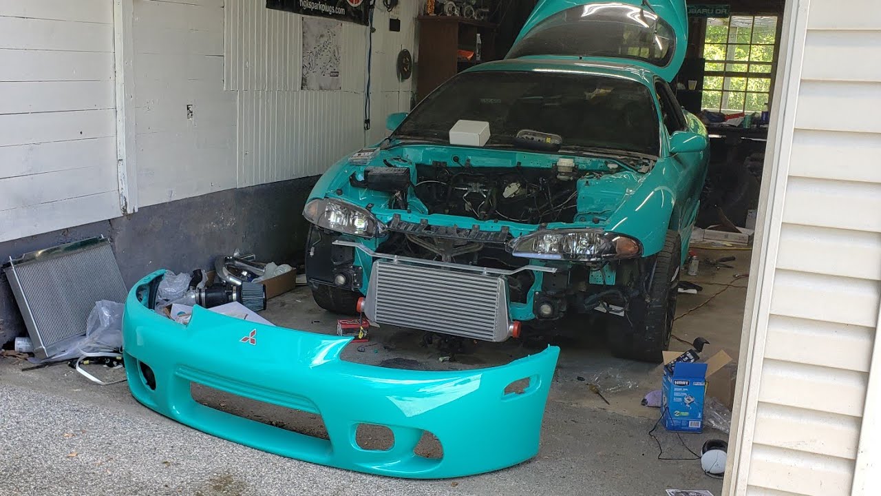 Eclipse GSX Installing -6AN Fuel Line (Ep.24)