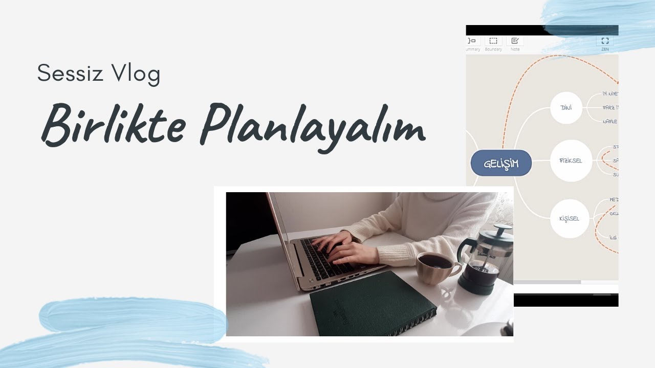 Nasıl Plan Yapılır  |  Plan Yapmaya Nasıl Başlanır?  | Hayatımı Planlıyorum  | Sessiz Vlog