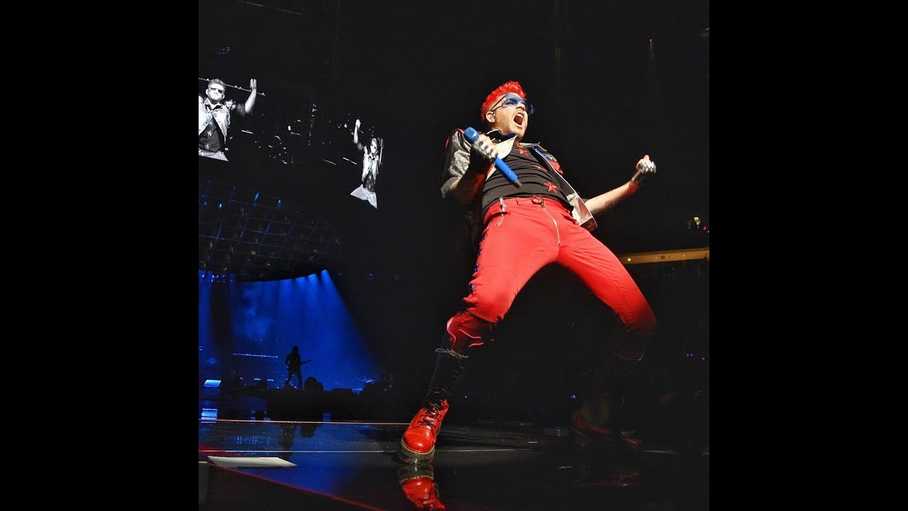 Adam Lambert Best moments 2015-2017