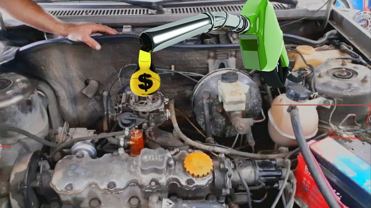 Monza 2.0 andando igual 1.0 e bebendo igual um V8.