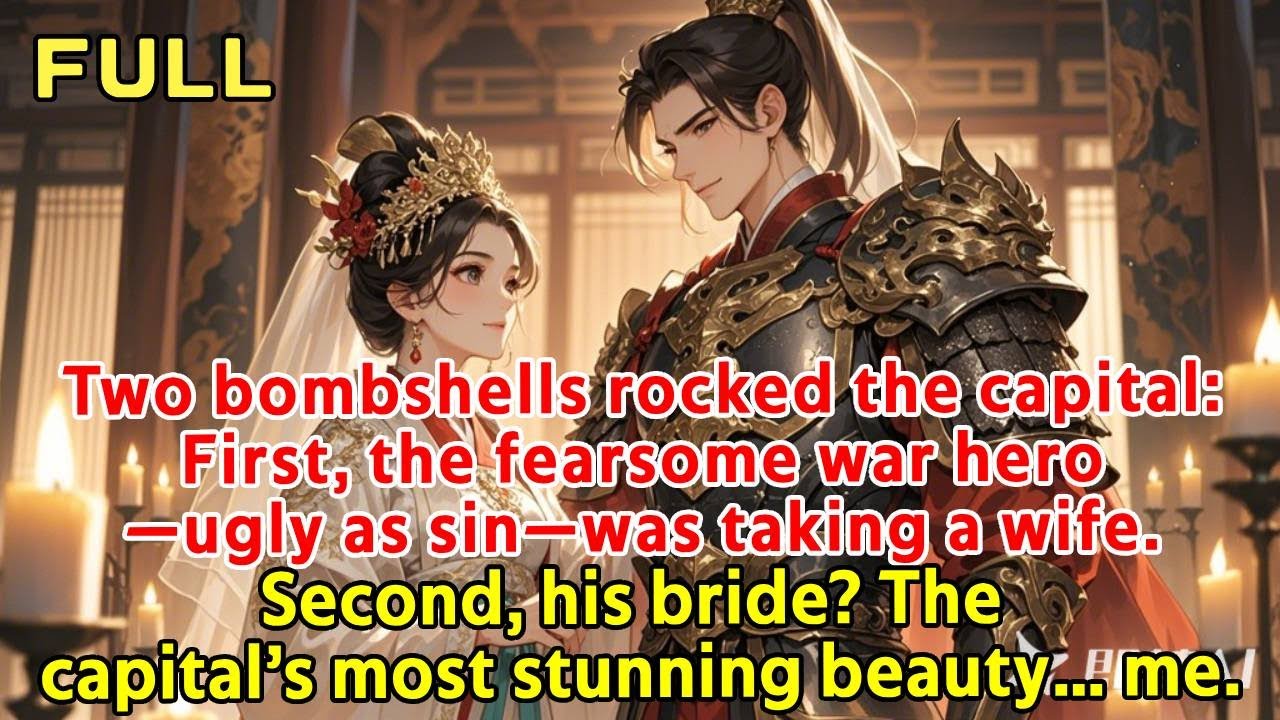 Two bombshells rocked the capital:First, the fearsome war hero—ugly as sin—was taking a wife.