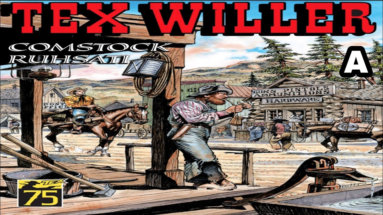 TEX Comstock Ruhsatı