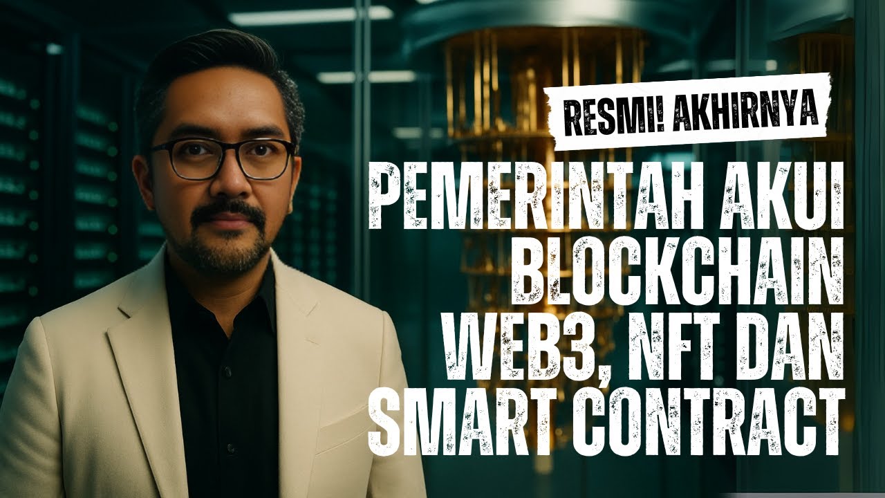 Belum Paham Blockchain, NFT, Web3 dan SmartContract? Sini Saya Jelasin Sebelum Terlambat.