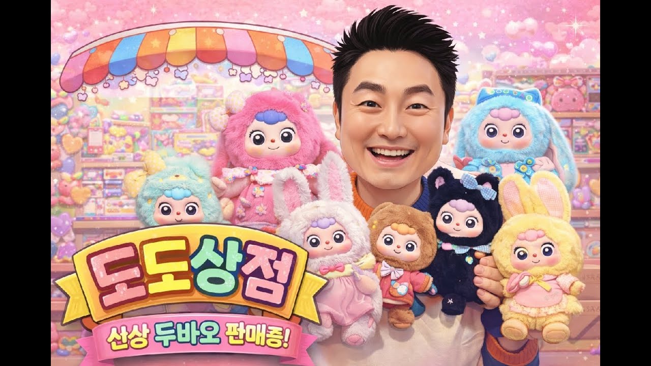 정품 베이비쓰리 인형방송 도도상점에 오신것을 환영합니다 #베이비쓰리 #사무엘 #두바오 #노미 #릴라 #인형 #메이메이 #밤토끼