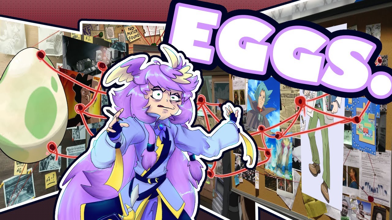 Elm and The Origin of Pokemon Eggs - An Animated Pokemon Theory