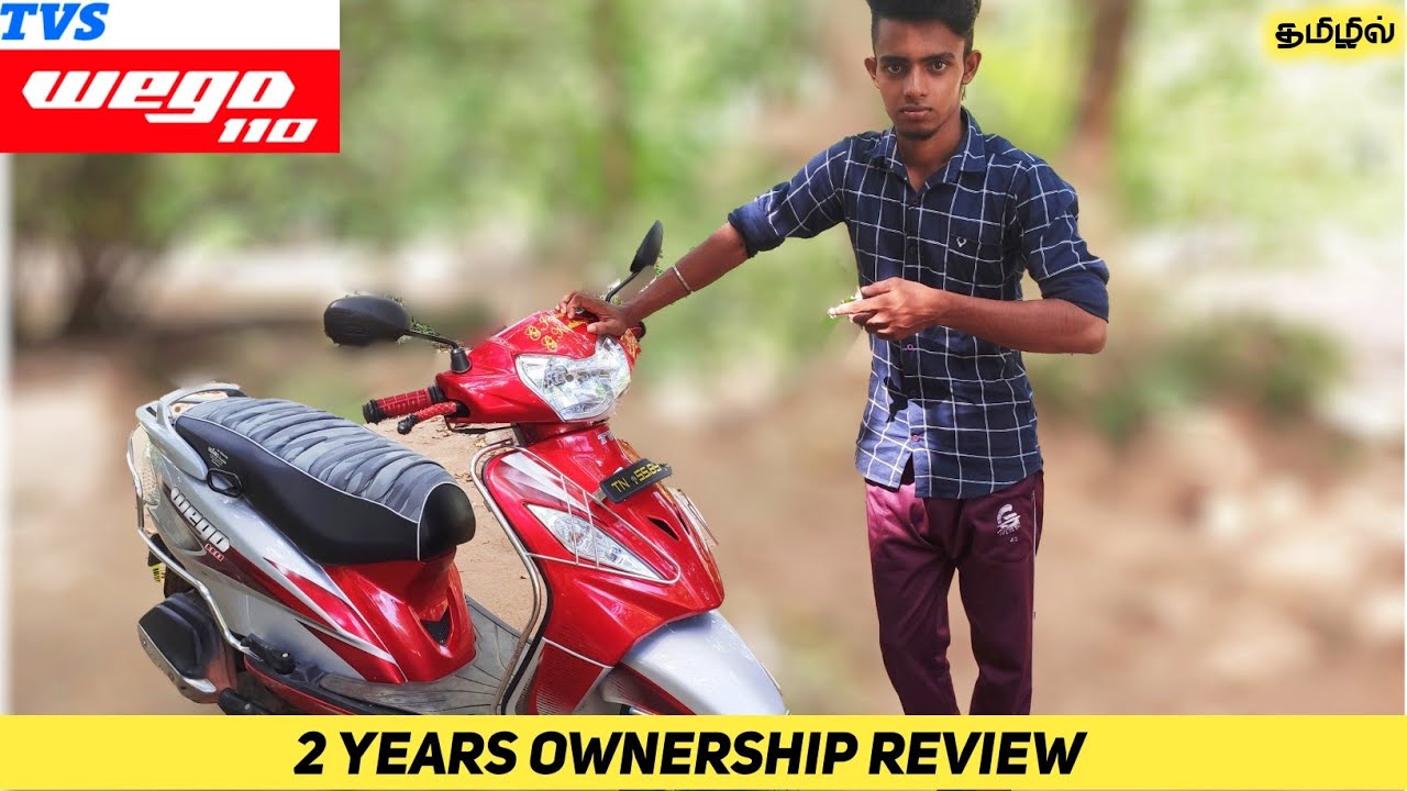 Tvs wego 110 review in tamil | @UTuberKarthik_