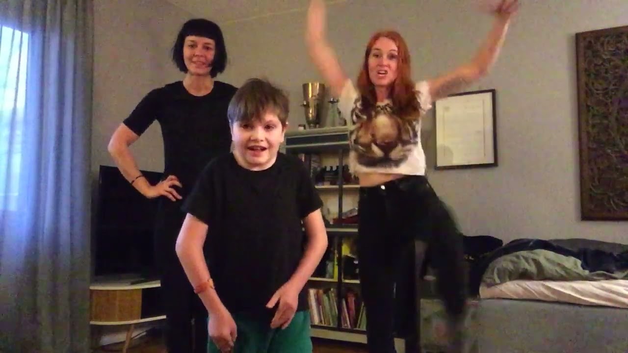 Allt om Autism Mamma Mu och Kråkan dansen 