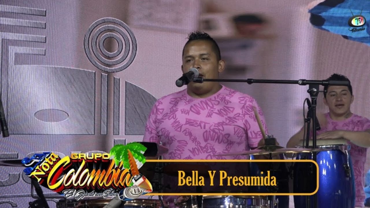 Grupo Nota Colombia - Bella Y Presumida (Video Oficial)