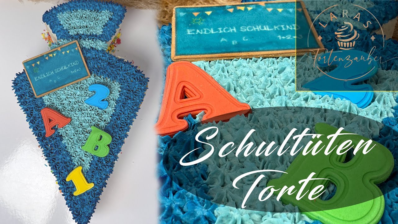 Schult&uuml;ten Torte OHNE Buttercreme - schnell & einfach