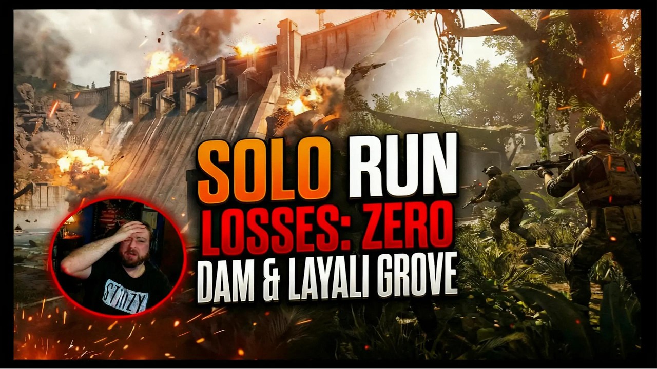 Solo Run Losses Zero damn & Layali Grove Delta Force