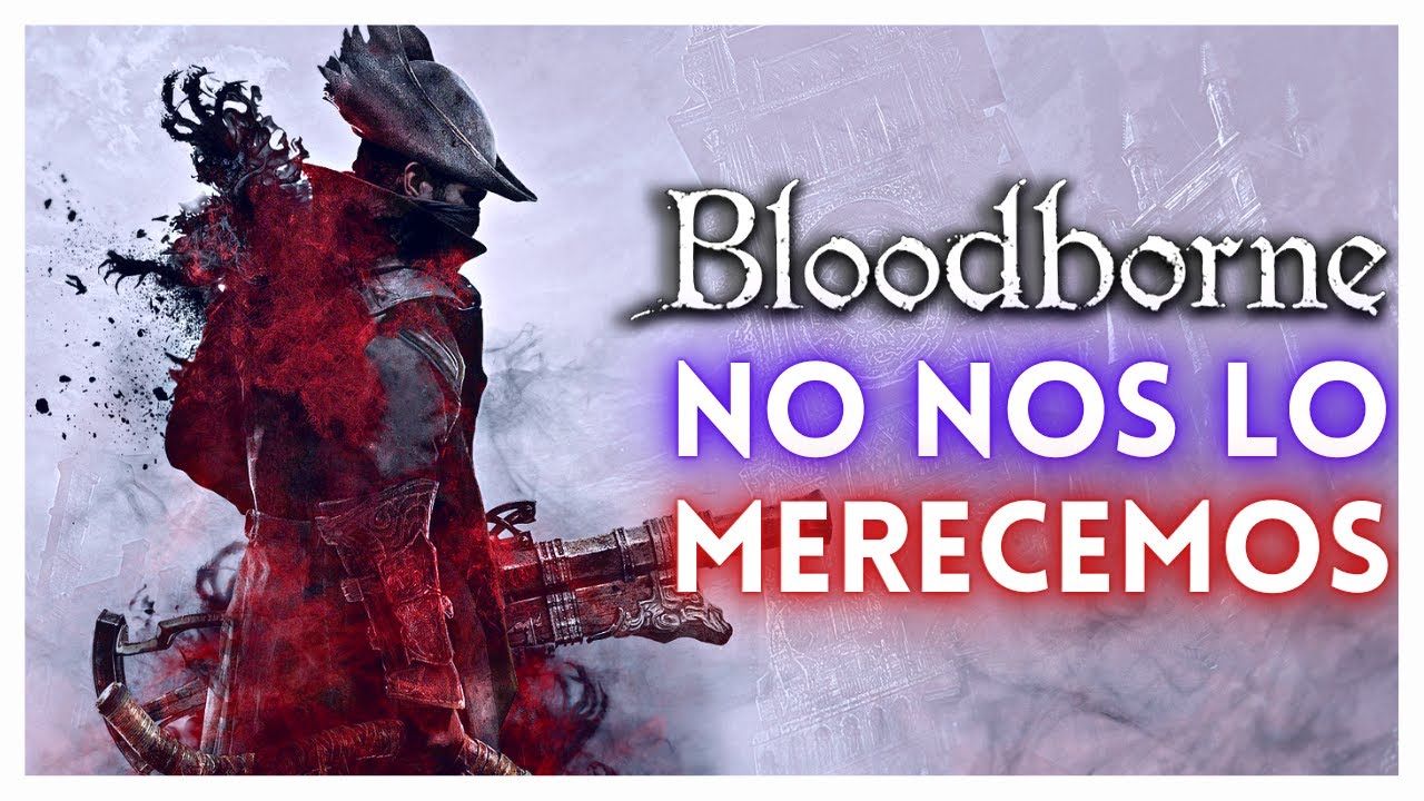 Bloodborne - LA JOYA atrapada en PS4