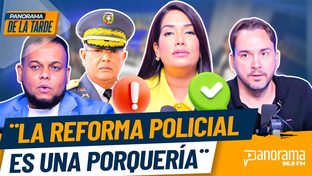 Fuerte discusión por la reforma policial