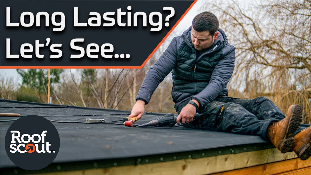 How Long Will a Resitrix EPDM Rubber Roof Last? (Durability & Maintenance Explained!)