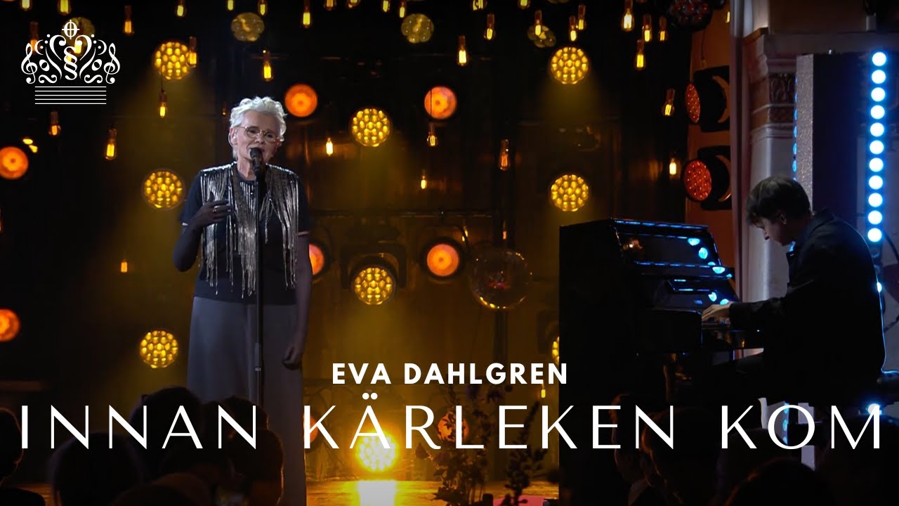 Eva Dahlgren - Innan Kärleken Kom (Conducted by Esa-Pekka Salonen), Polar Music Prize 2024