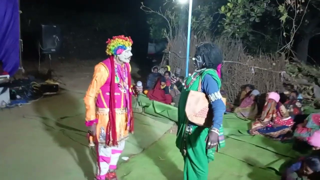 कमलेश मसराम स्टेज प्रोग्राम, सौतेली महतारी कमेड़ी भाग,(6)  mo 9617129167