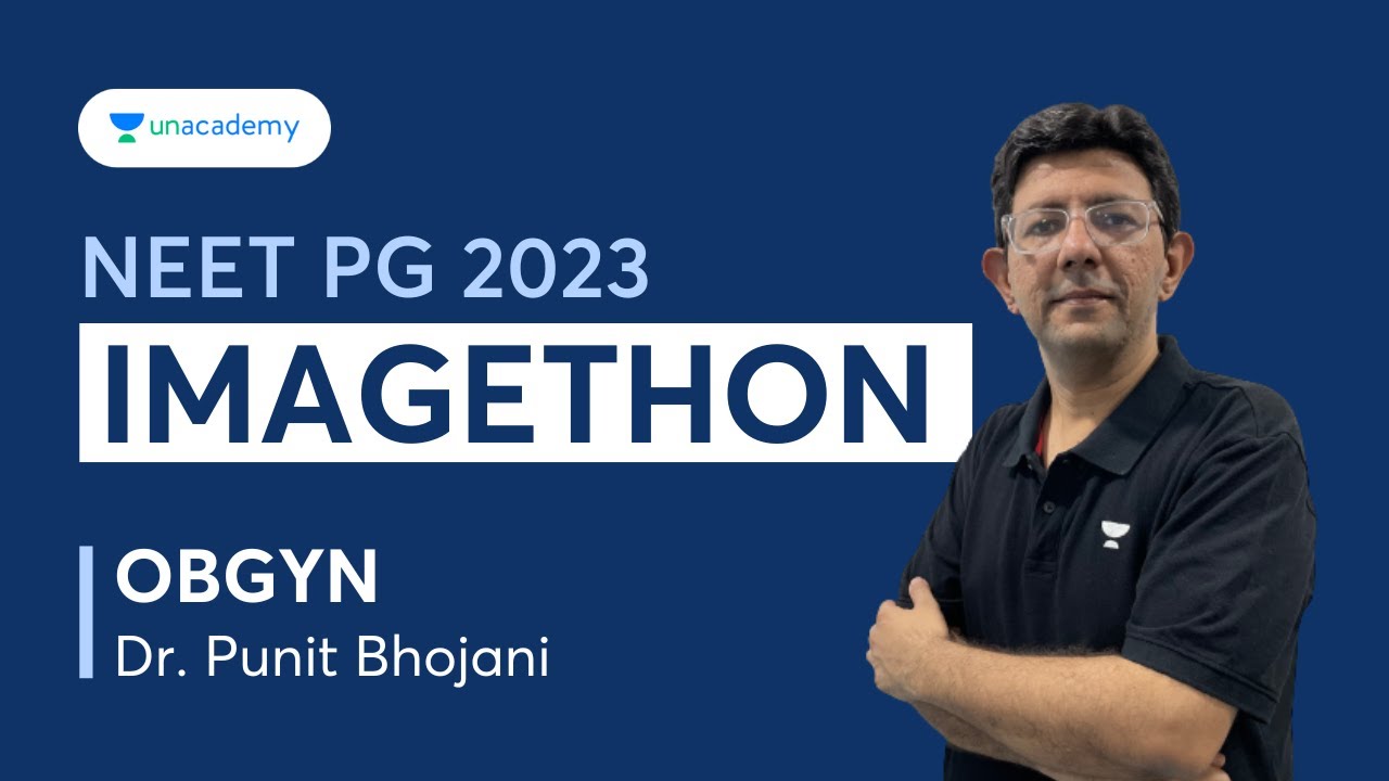NEET PG 2023 IMAGETHON - Image Based Questions, OBG | Dr. Punit Bhojani