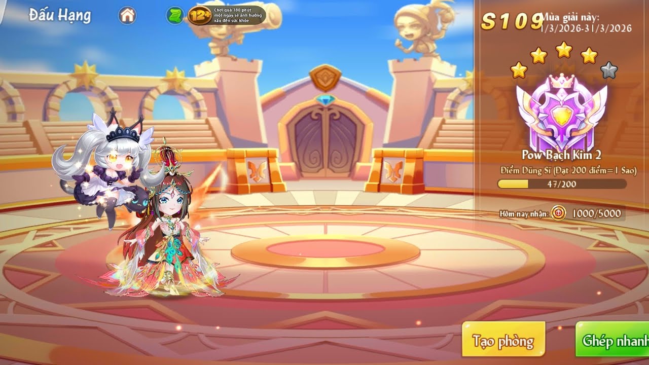 GUNPOW | Thắng thua thất thường và gặp được idol Cày chay GunPow ( cảm ơn idol đã gánh team)