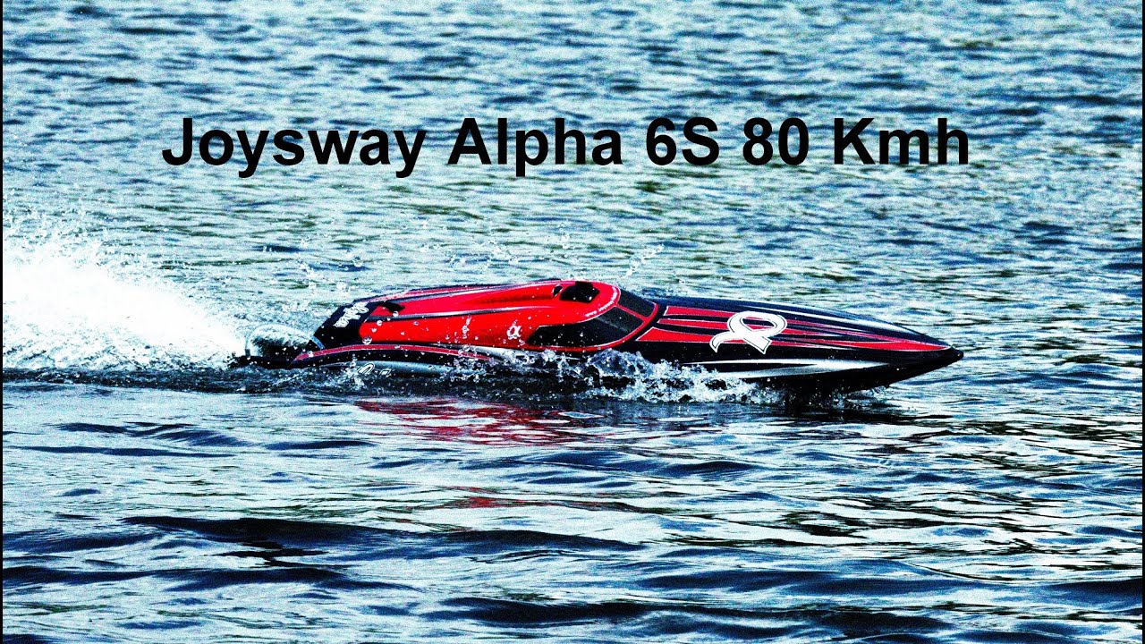 Joysway Alpha Test 2 mit 6S von Ziegannmovies und DM Modellbau
