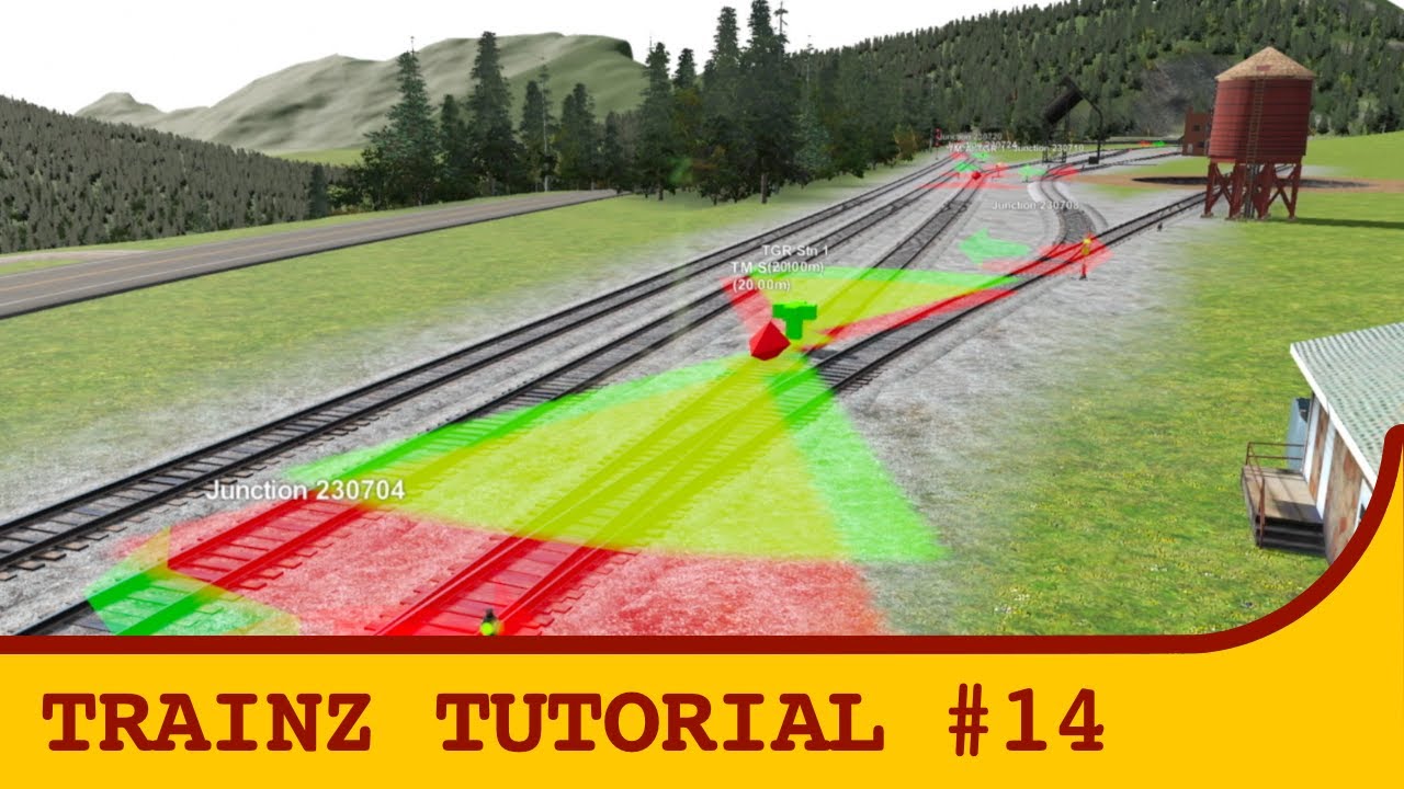 Trainz route building tutorial Ep. 14 | AI Trains & Driver Commands
