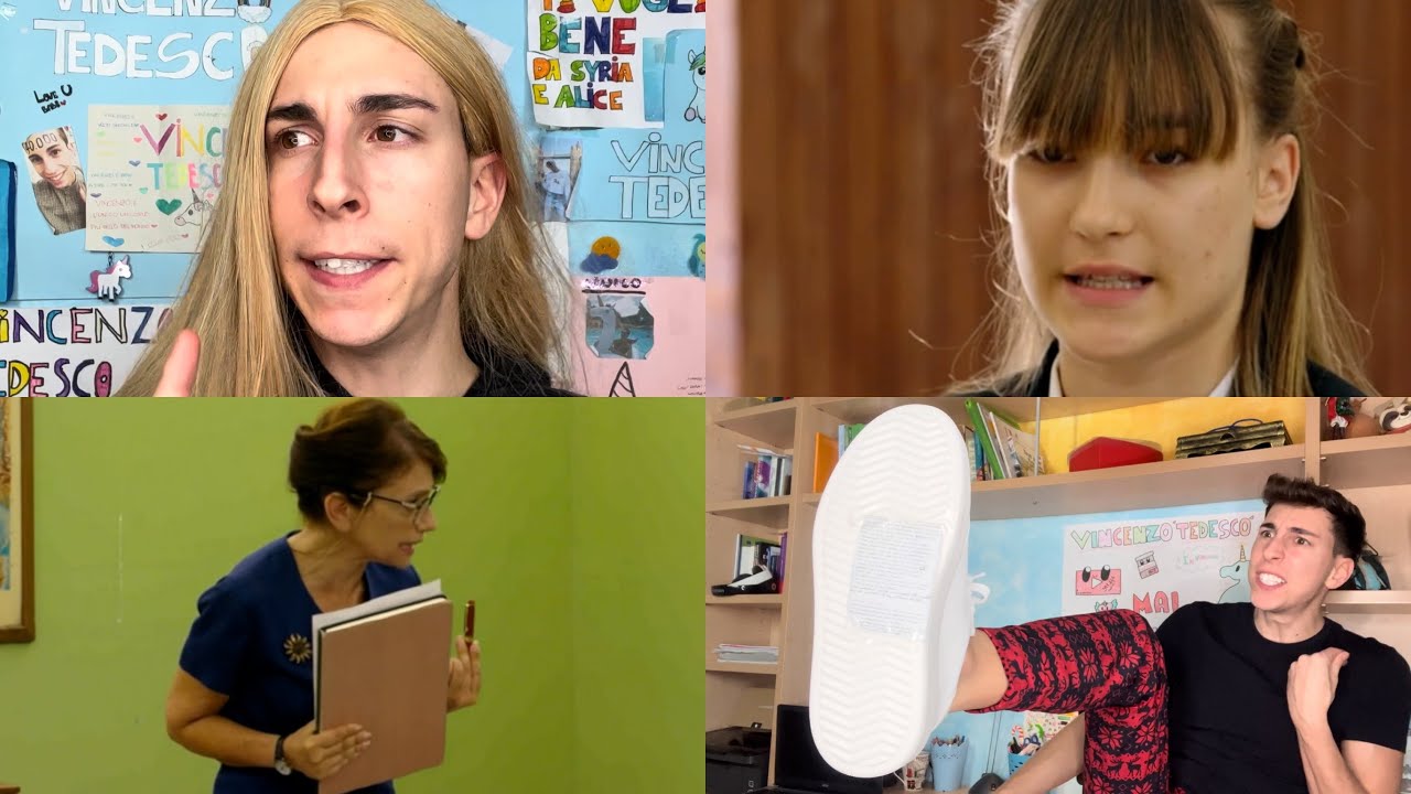 PARODIA ESAMI DEL COLLEGIO 7!