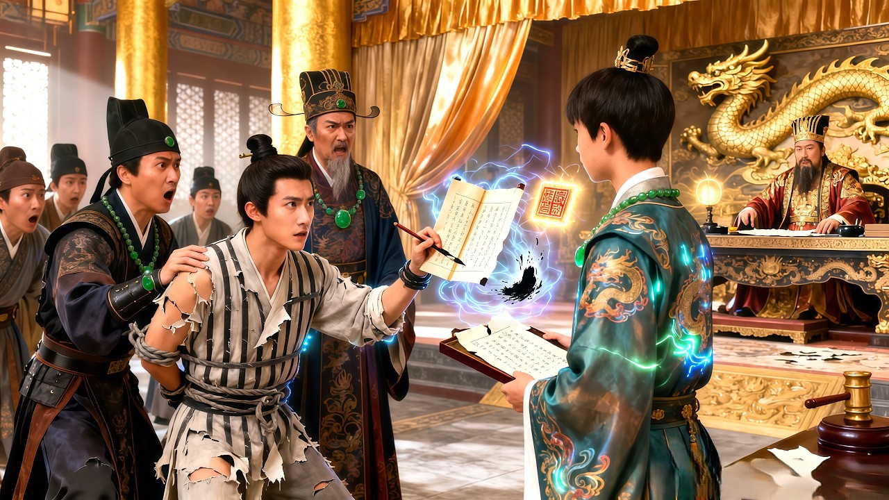 Xuy&ecirc;n kh&ocirc;ng th&agrave;nh thư sinh tử t&ugrave;, ch&agrave;ng lật &aacute;n đỗ Trạng nguy&ecirc;n rồi cưới mỹ nh&acirc;n cứu giang sơn