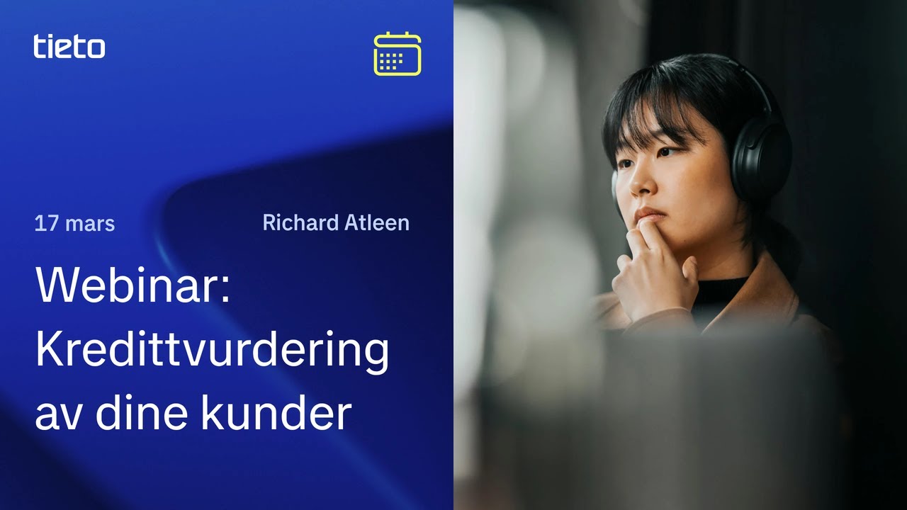 Webinar: Kredittvurdering av dine kunder rett i Placepoint Maps